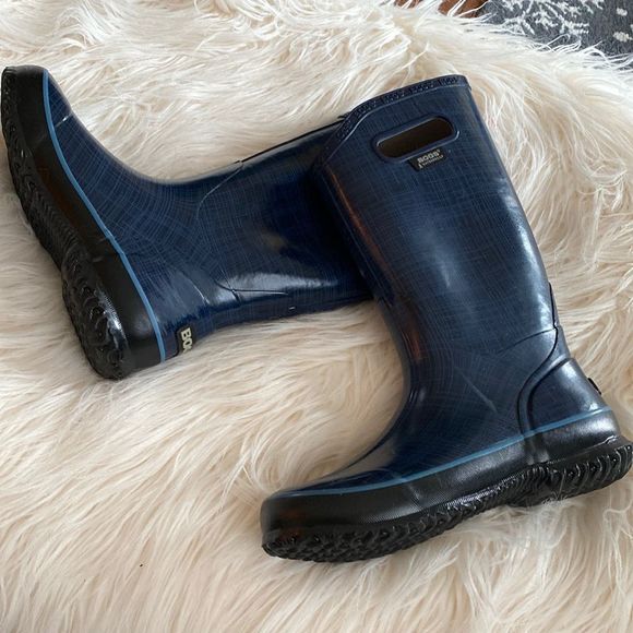 💞BOGS Waterproof 💞rubber boots - Picture 3 of 16